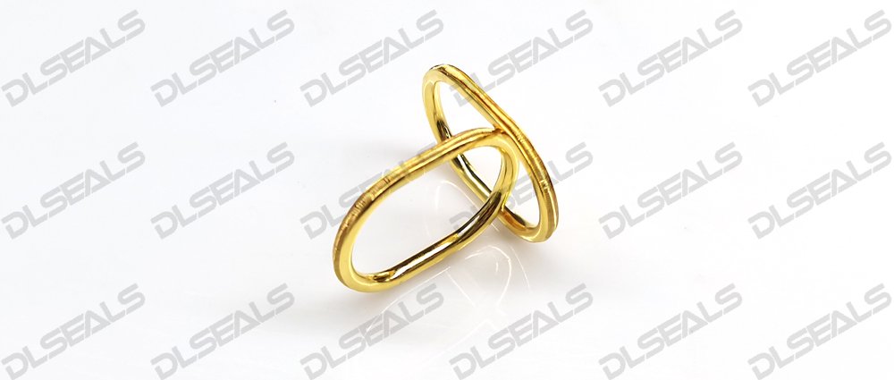 鍍金C型密封圈(彈簧增強)